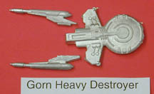 Gorn Heavy Destroyer